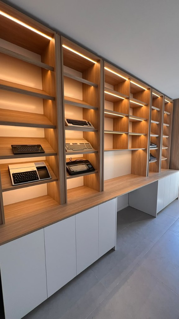 Habitación y escritorio a medida Furhaus