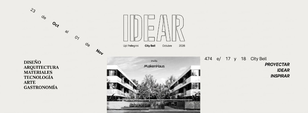 IDEAR · City Bell · Octubre 2026
